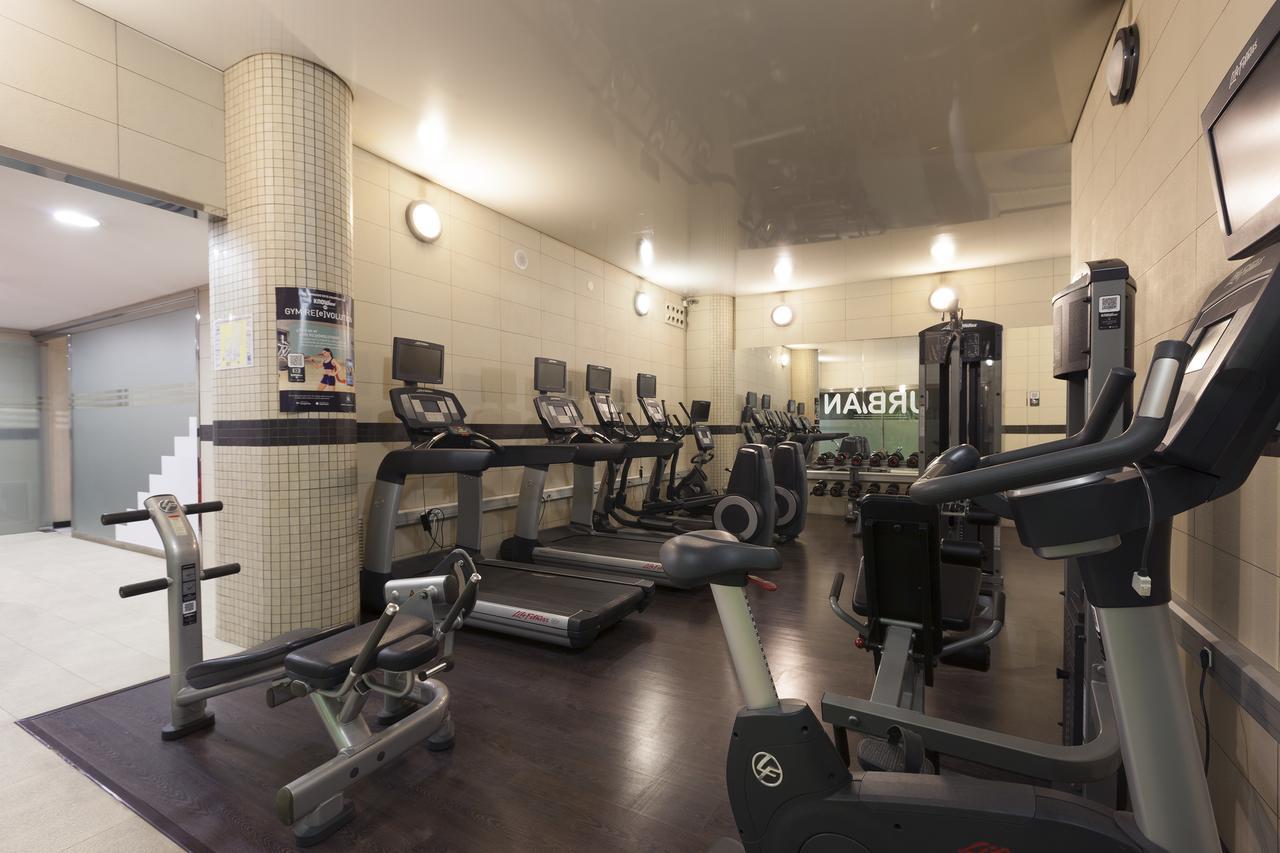 Urh Ciutat De Mataro Hotel Ngoại thất bức ảnh